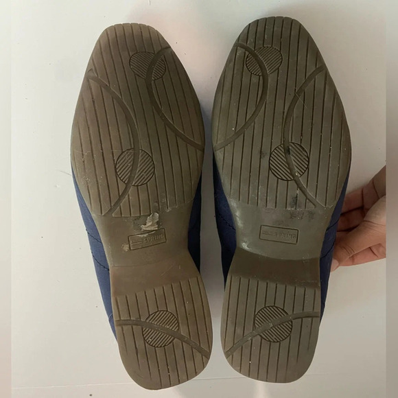Call it Spring Men’s Canvas Blue  Loafers - 10 - Picture 9 of 11